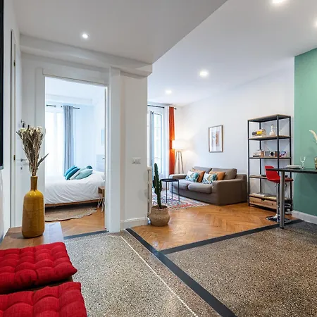 Cosy 1 Bdr Near Garibaldi Square Ницца