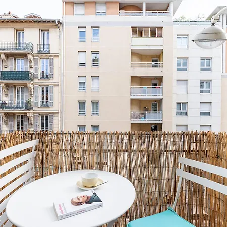 Cosy 1 Bdr Near Garibaldi Square * Ницца