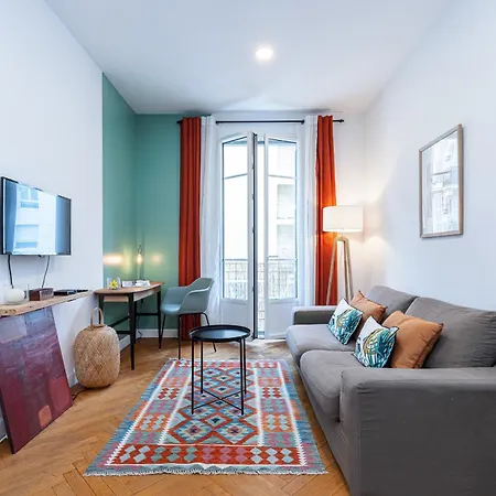 Cosy 1 Bdr Near Garibaldi Square Ницца