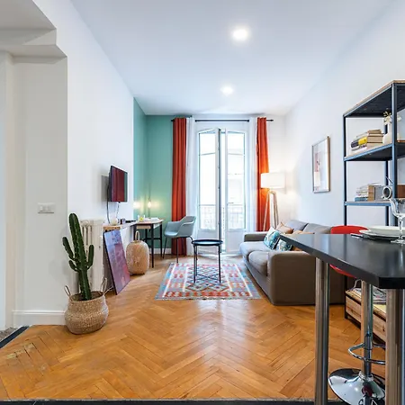 Апартаменты Cosy 1 Bdr Near Garibaldi Square Ницца